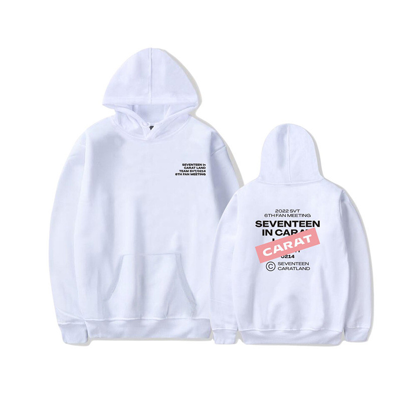 SEVENTEEN 2022 CARAT LAND Hoodie officialsvtshop