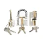 Unlock LockPractice Lock Pick Set Key Extractor Padlock Lockpick Tool