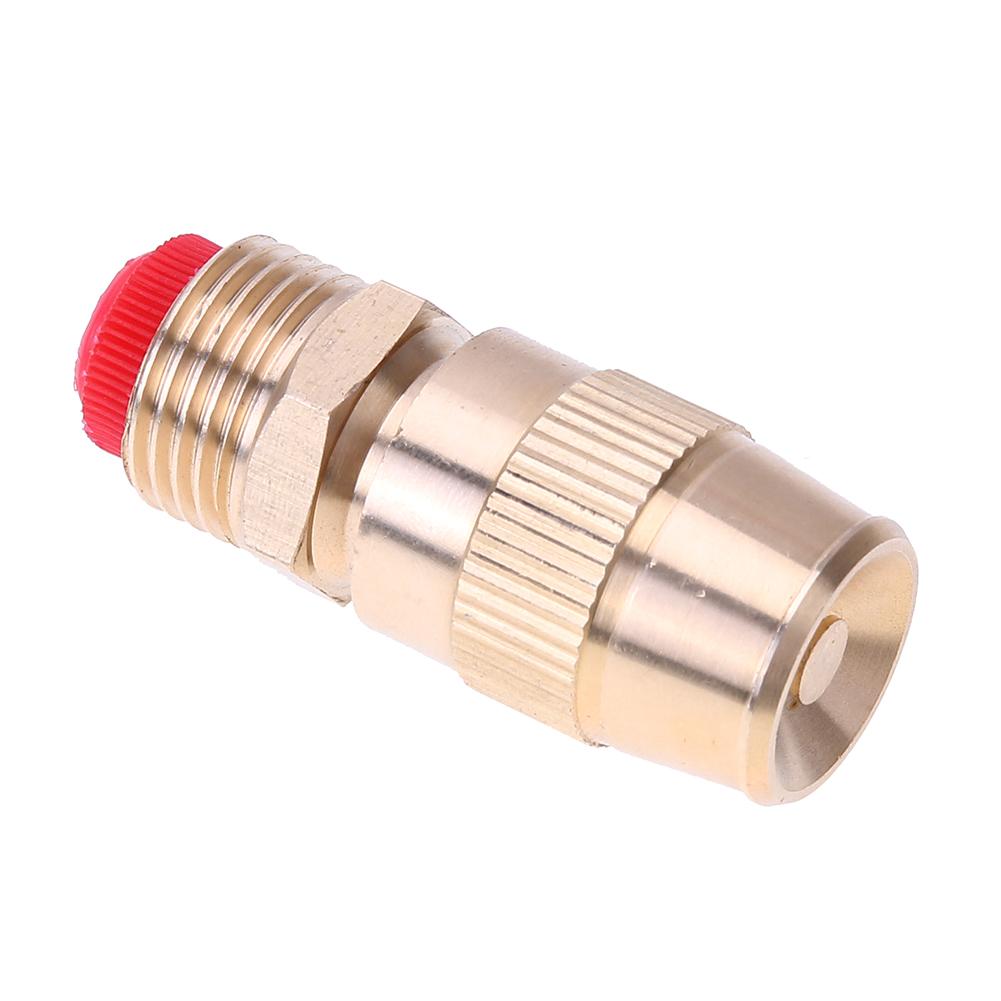 

1/2Inch Adjustable Water Flow Brass Spray Misting Nozzle Garden Sprinkler, 501 Original