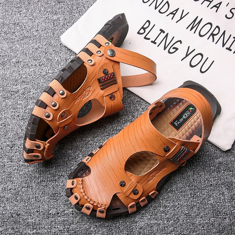 Men's Closed Toe DualPurpose Sandals