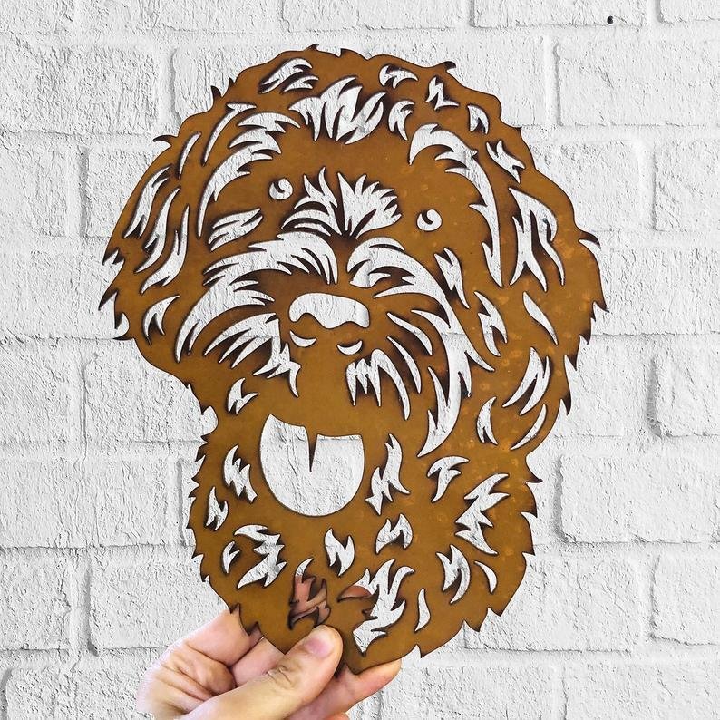 Dogs Metal Wall Art