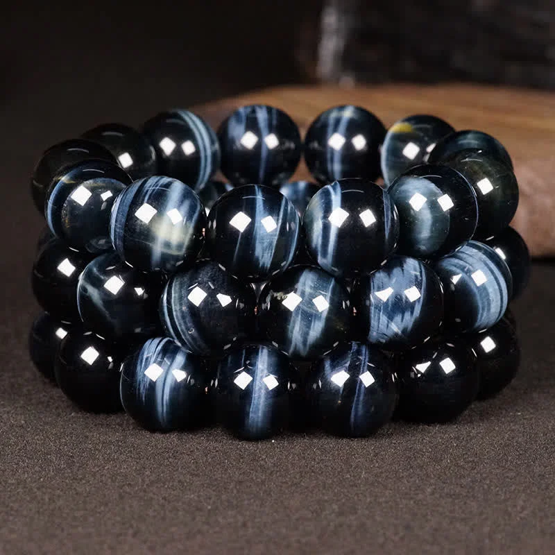 Natural Tiger Eye Balance Strength Bracelet