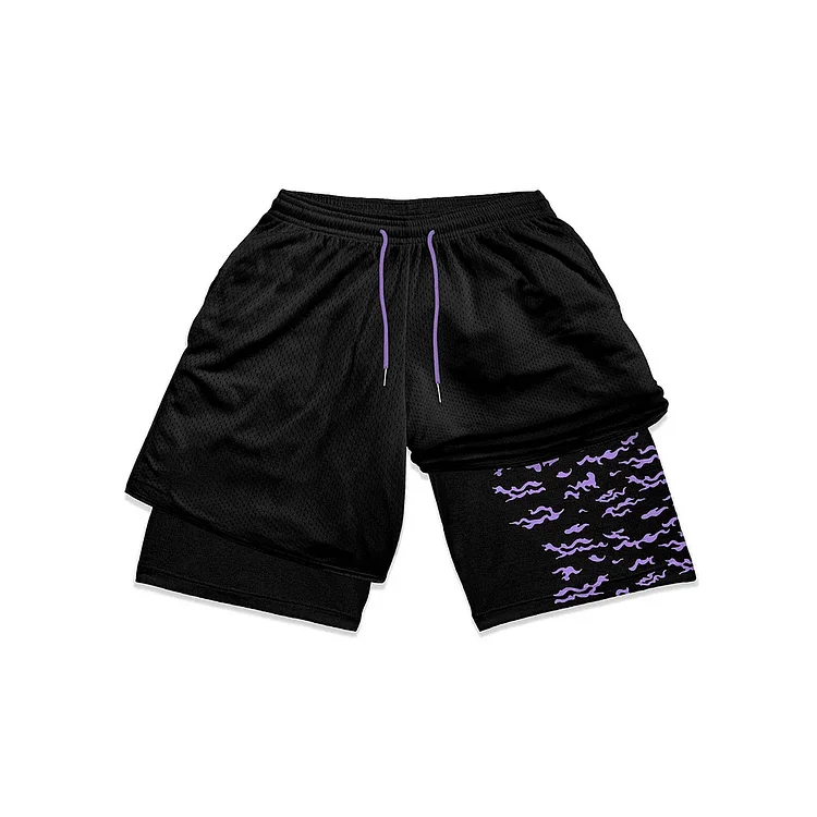 Reverse Mark Mesh 2-in-1 Shorts Performance Shorts
