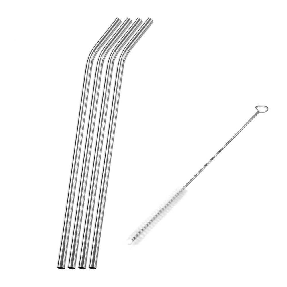 

Reusable Drinking Straws Cleaner Brush Set Stainless Steel Metal Straws, 501 Original