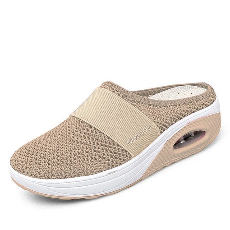 Women Wedge Sandals Shoes Summer Increase Shoes For Women Outdoor Sandals Ladies Soft Women's Slippers Ladies Footwear Sandals