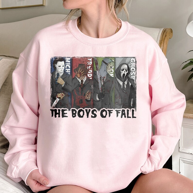 The Boys Of Fall Horror Sweatshirt