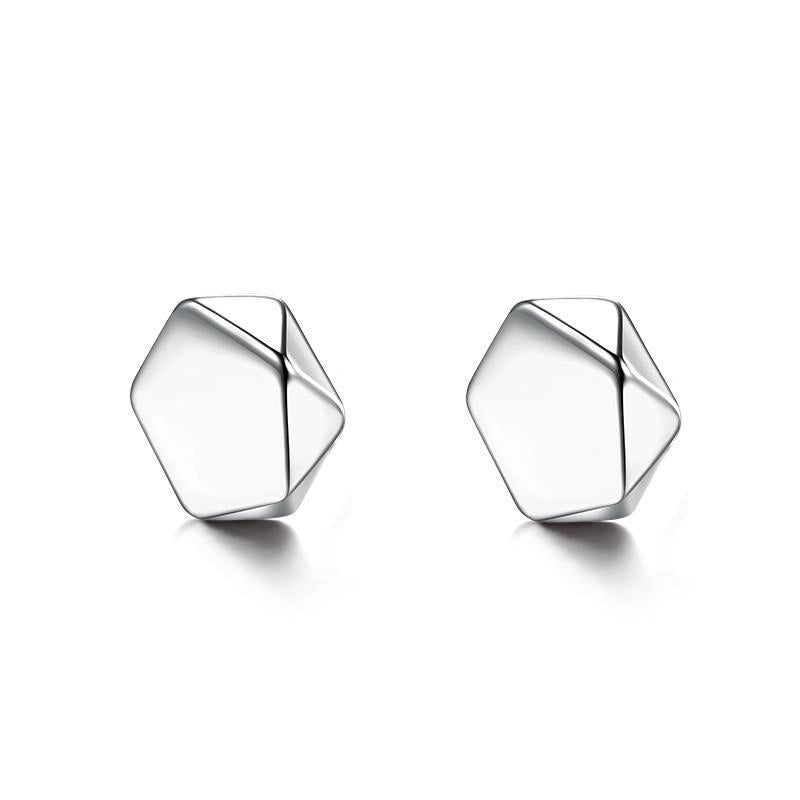 1 Pair Minimalist Geometric Plating Copper Ear Cuffs
