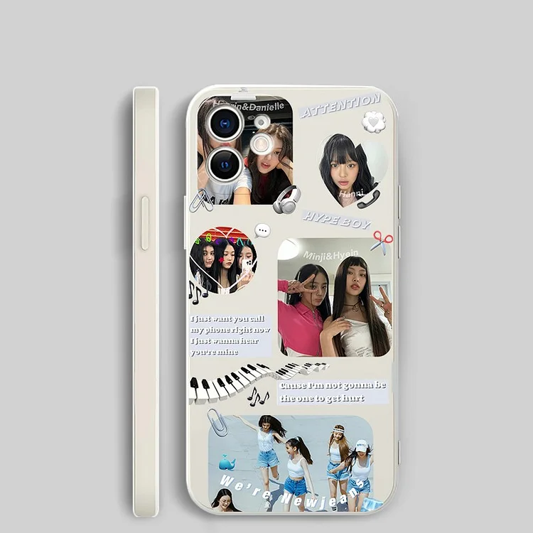 MINJI NEWJEANS KPOP iPhone 15 Case Cover