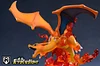 Evolution of Charizard with LED - Pokemon Resin Statue - MFC Studios