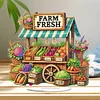 Farm Vegetable Stand - 5D DIY Ornament