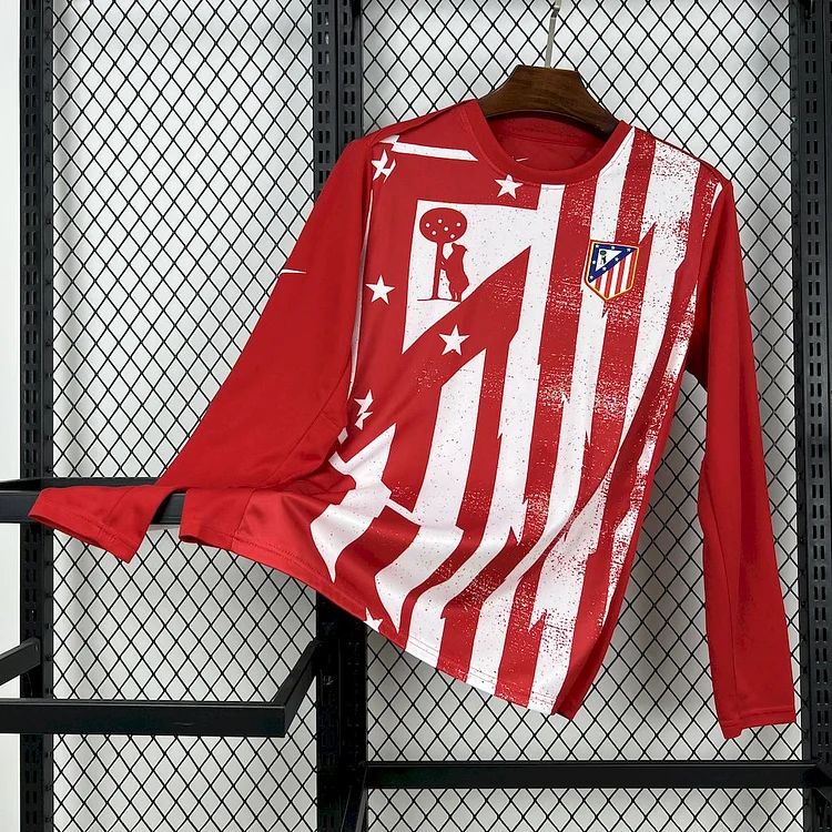 Atl&eacute;tico de Madrid 25/26 Training Long Sleeve Jersey