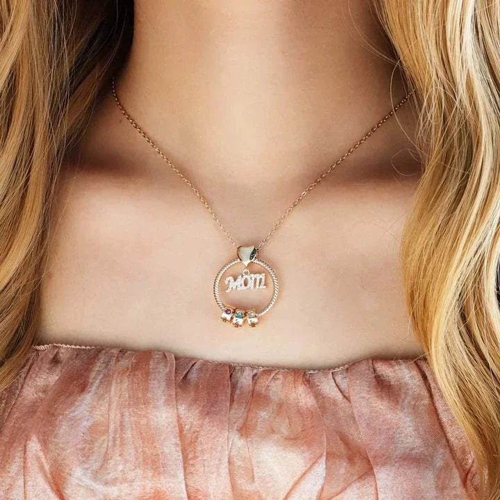 Best Gift For The Greatest Mother - Love Necklace