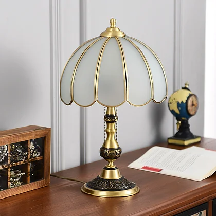 Copper Modern Luxury Table Lamp