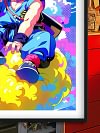 Colorful Kid Son Goku Decorative Painting - Dragon Ball - BLK Studio