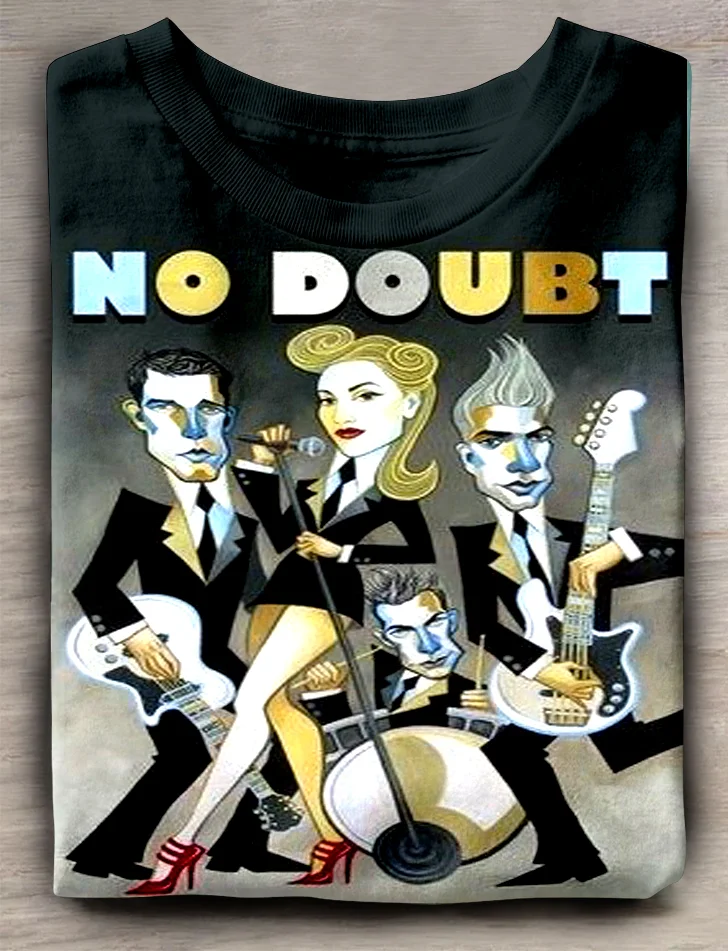 Teecade Teecade No Doubt T-shirt