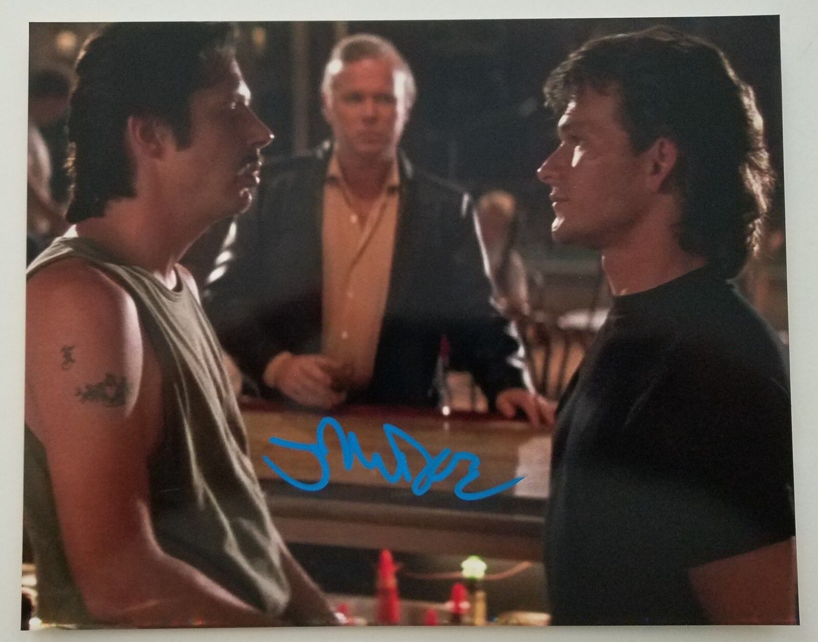 John Doe Signed 8x10 Photo Poster painting Actor Road House Punk Band X Musician RAD