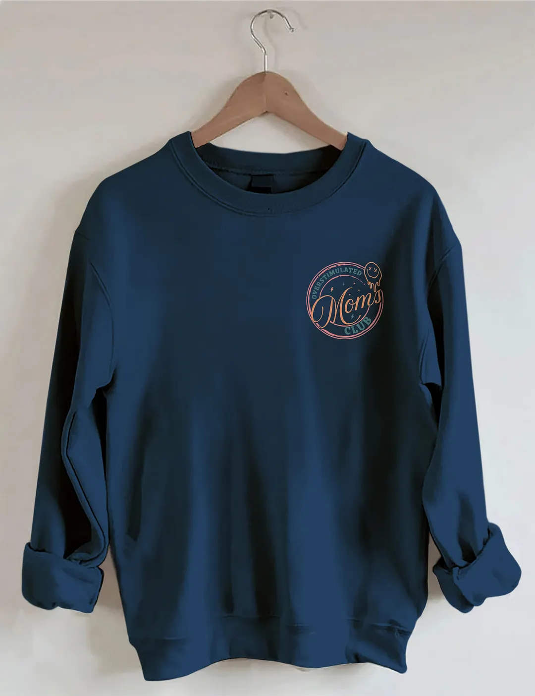 Overstimulated Moms Club Sweatshirt