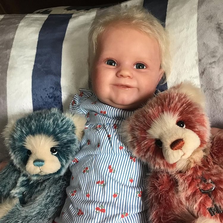  [Heartbeat💖 & Sound🔊]20'' Realistic Soft Handmade Reborn Dolls Named Izabella - Reborndollsshop.com®-Reborndollsshop®
