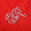 Switzerland Home Soccer Jersey EURO 2024