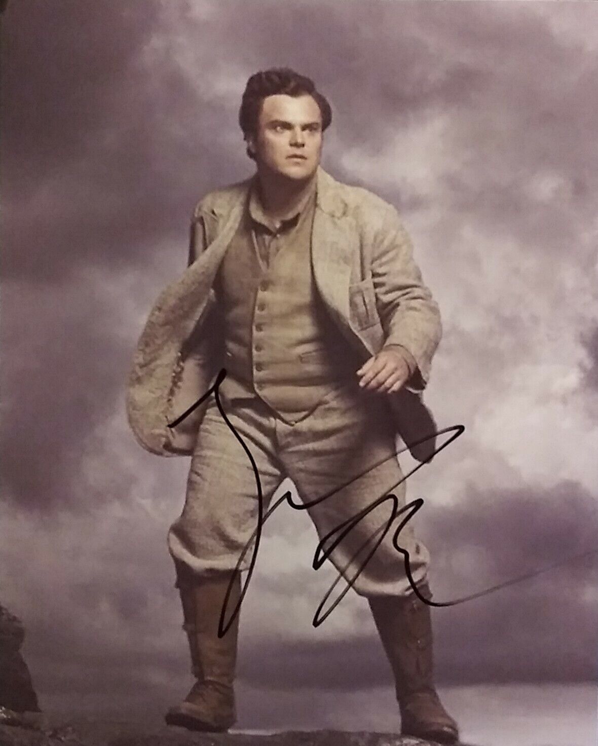 Jack Black signed 8 x 10