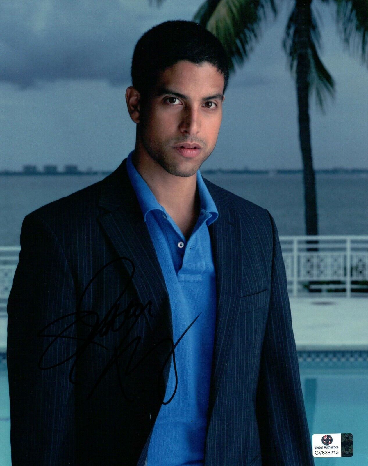 Adam Rodriguez Signed Autographed 8X10 Photo Poster painting Sexy Sharp Jacket Stormy GV838213