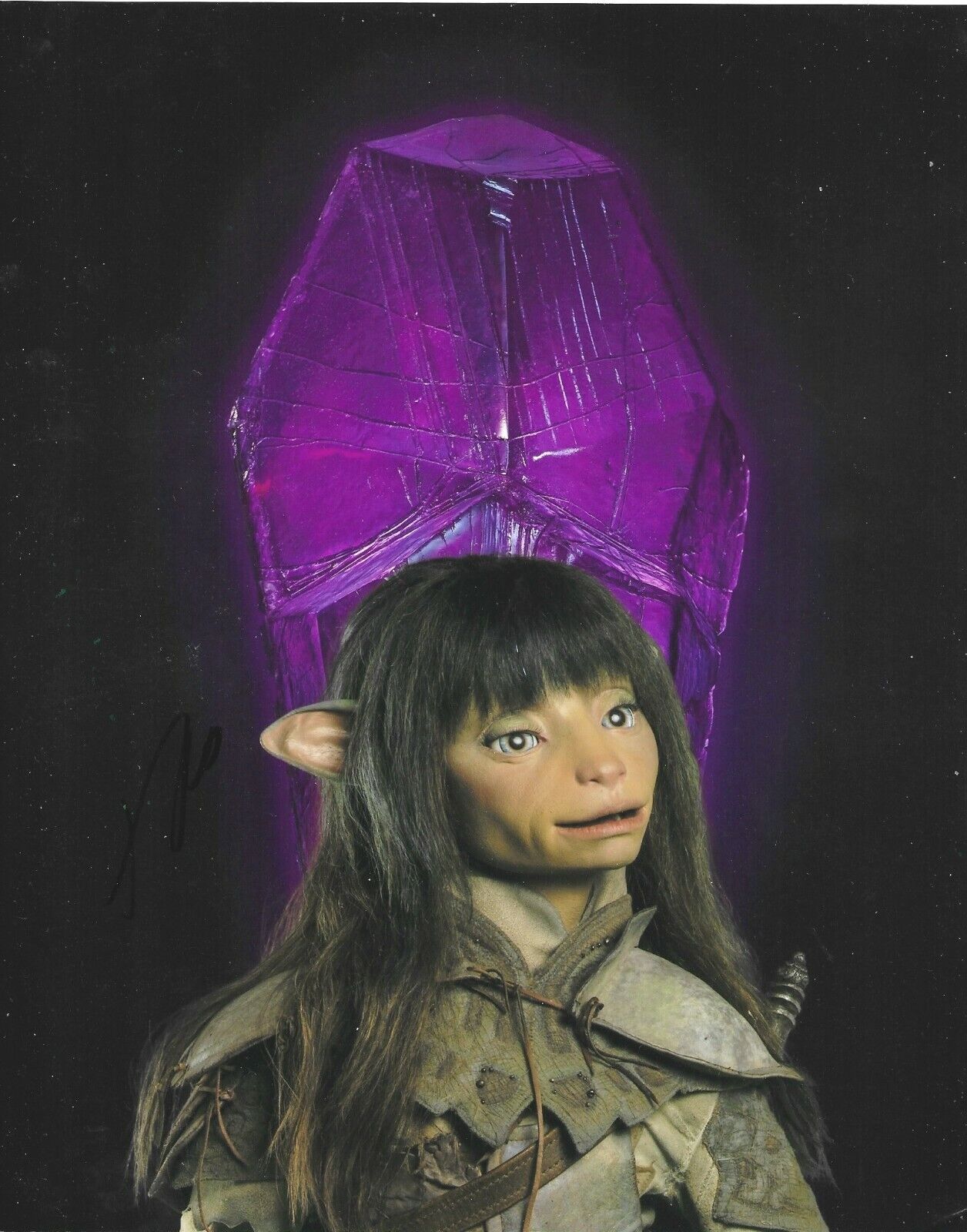 Taron Egerton Signed The Dark Crystal: Age Of Resistance 10x8 Photo Poster painting AFTAL