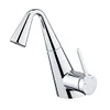 Pull-Out Faucet Bathroom Basin Copper Wash Hand Wash Bathroom Cabinet Hot And Cold Dual Use