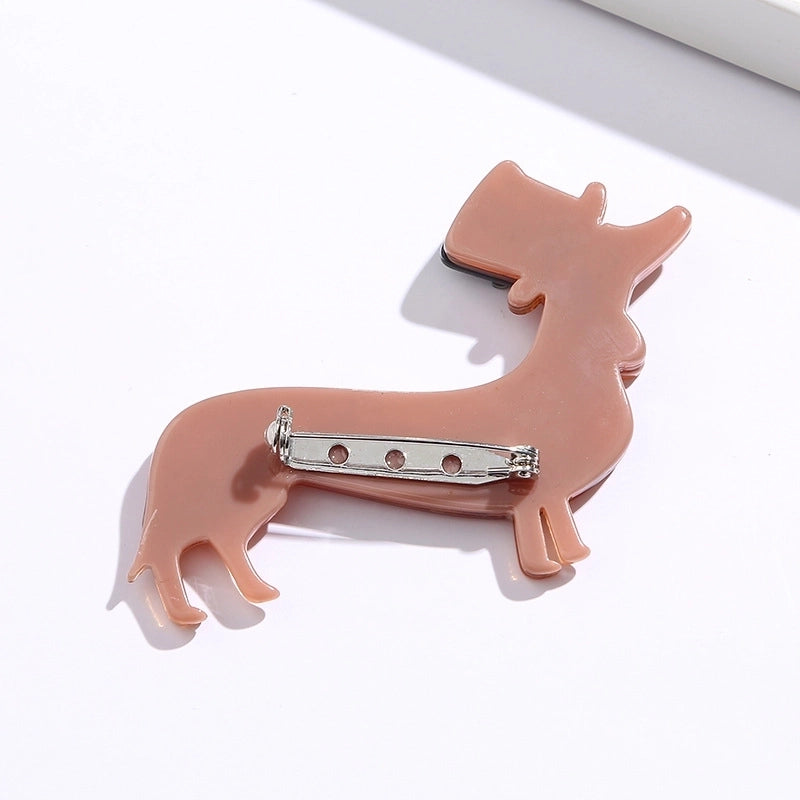 Cute Pin Animal Arylic Unisex Brooches