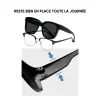 Lunettes polarisantes de soleil myopes grande taille