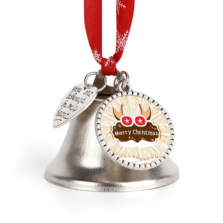 Jingling Bell Merry Christmas,Elk,Star Eye,Cute And Shiny  customized, personalized, gift