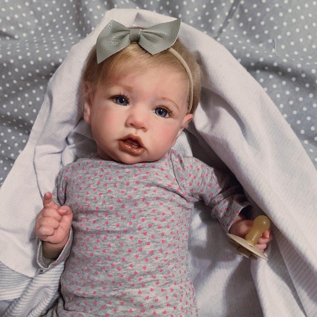 Real Life 20'' Little Cute Joni Reborn Baby Doll Girl