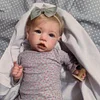 Real Life 20'' Cute Joni Reborn Newborn Silicone Baby Toddler Doll Girl - RBBI-Myrebornbabydoll&reg; Myrebornbabydoll&reg;