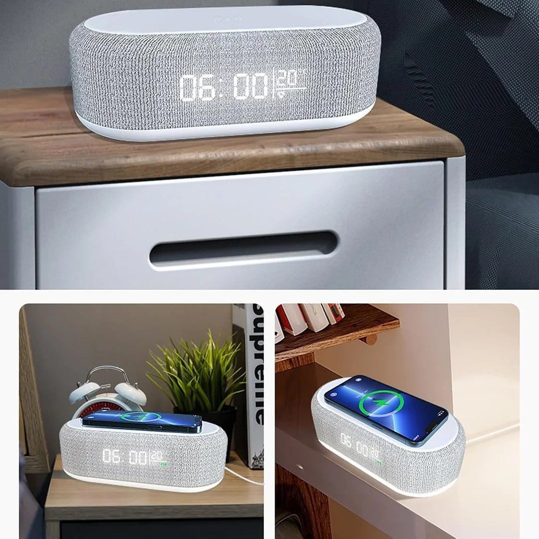 4 in 1 Multi-Function Alarm Clock