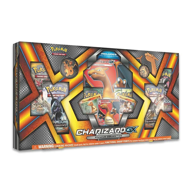 Pokémon TCG: Charizard-GX Premium Collection