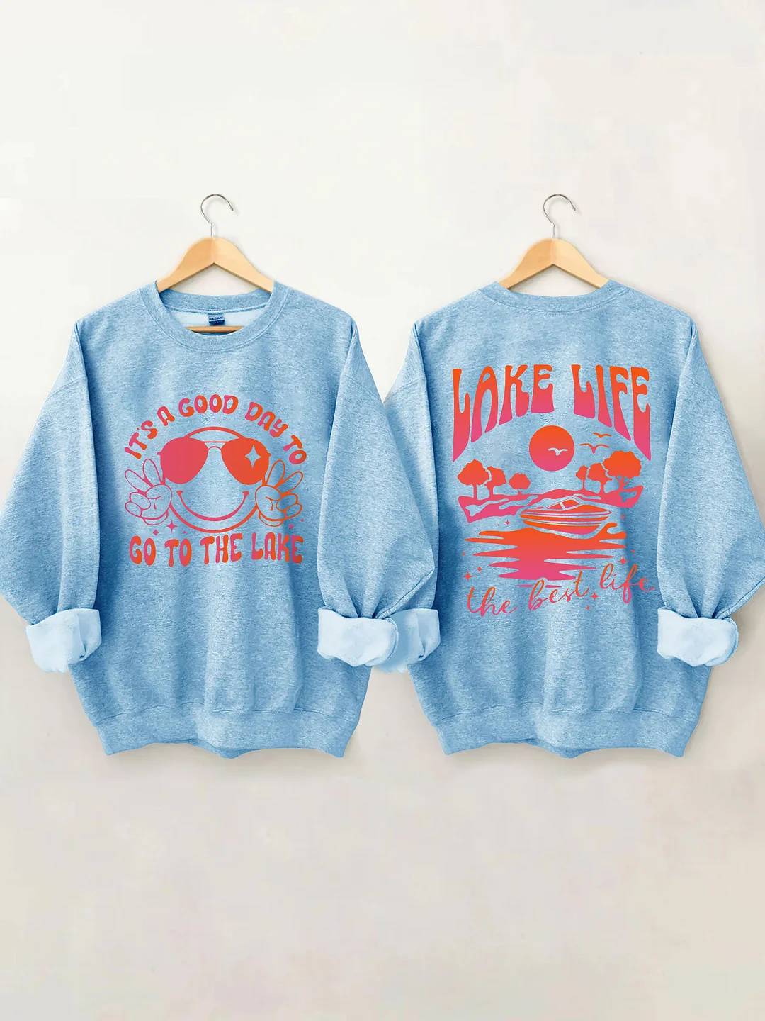 Lake Life The Best Life Sweatshirt
