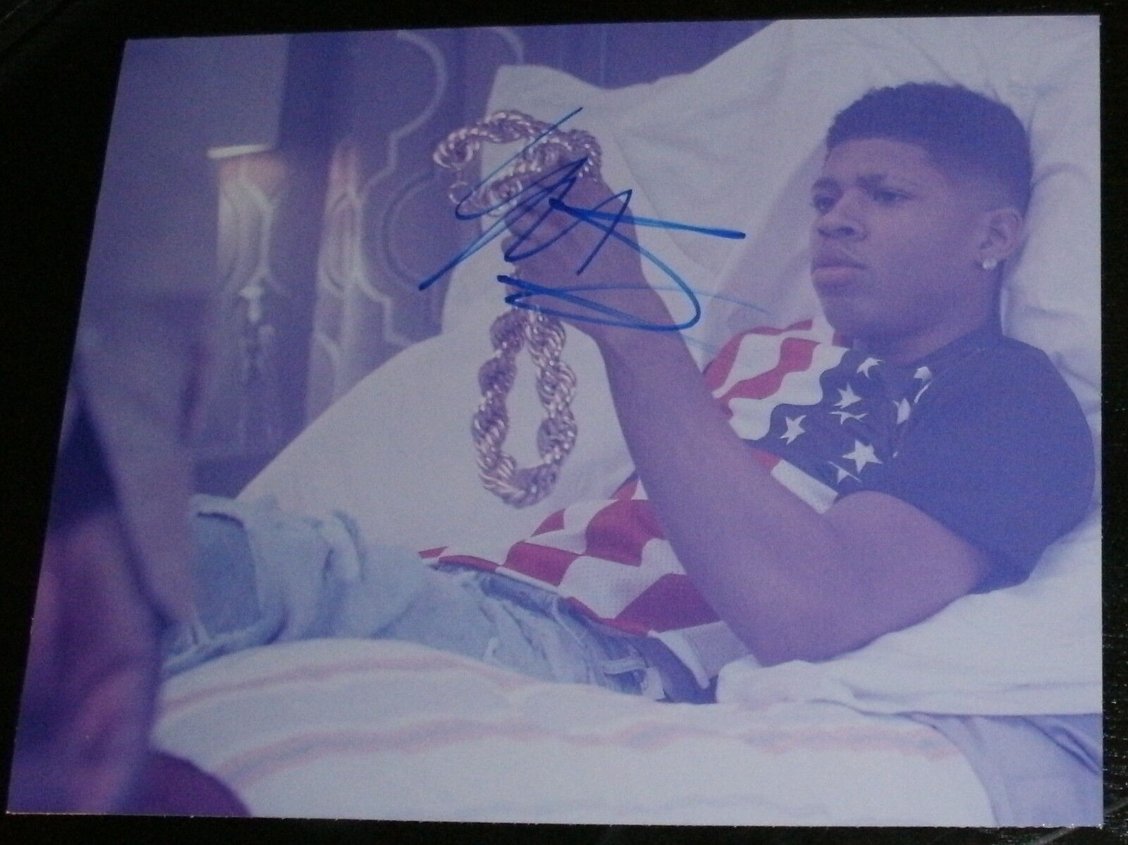BRYSHERE Y. GRAY SIGNED AUTOGRAPH CLASSIC EMPIRE