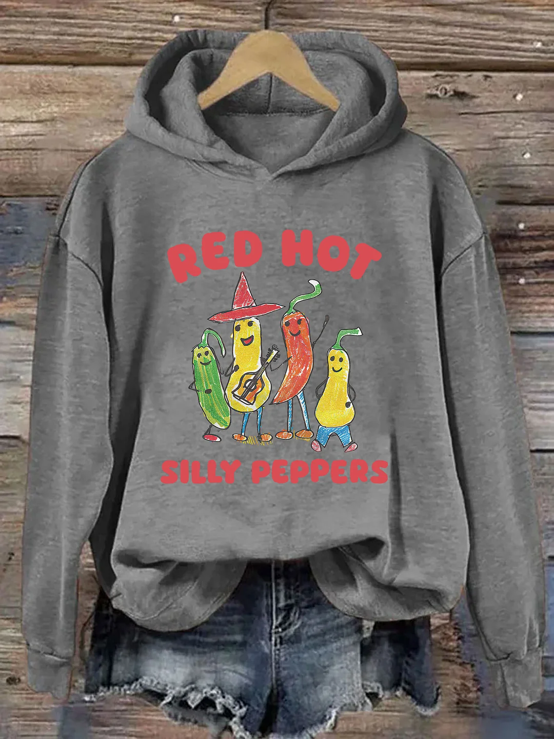 Silly Peppers Hoodie