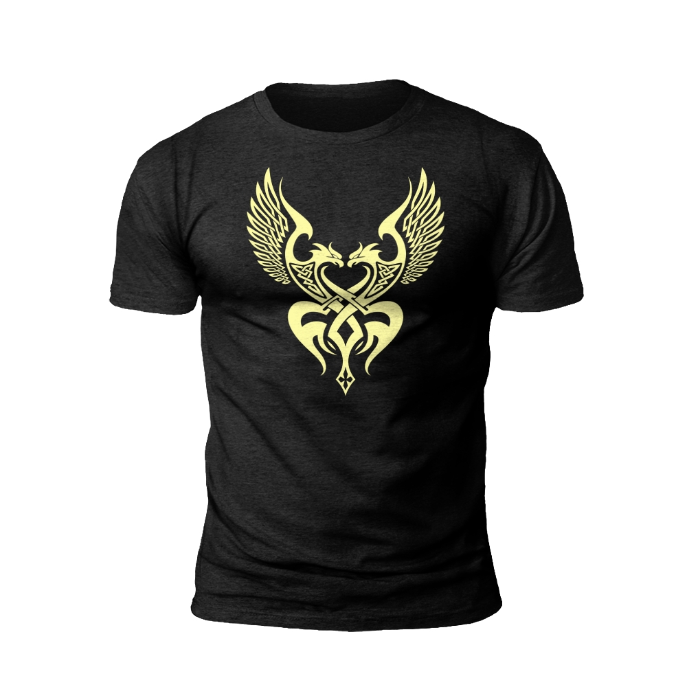 Golden Phoenix: Rise of the Fallen T-shirt