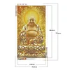 Diamond Painting-DIY Full Round Drill Buddha Light Shines Full(40*70CM)