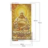 (40*70cm)Buddha Light Shines - Full Round Drill Diamond Painting