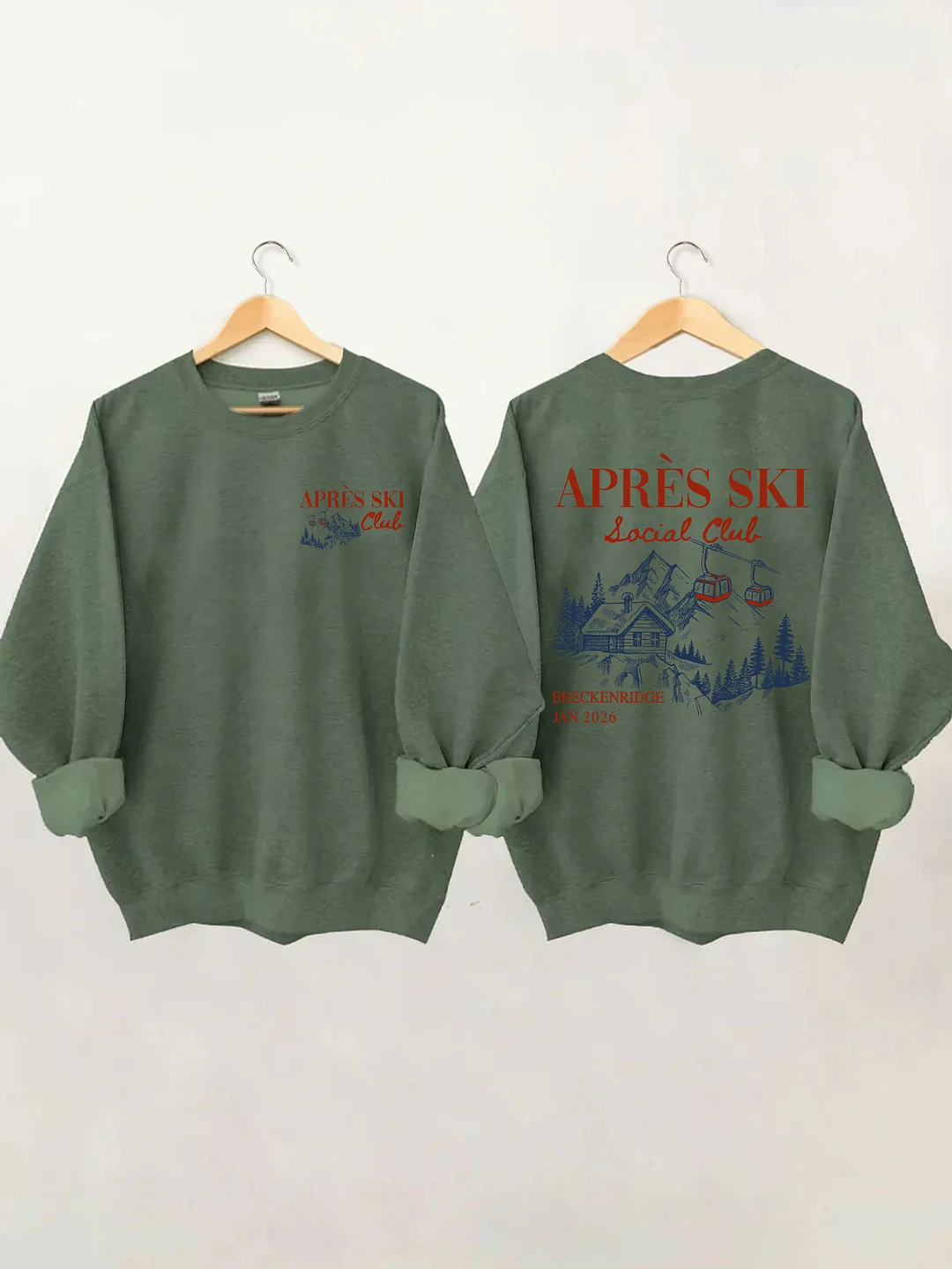 Apres Ski Sweatshirt
