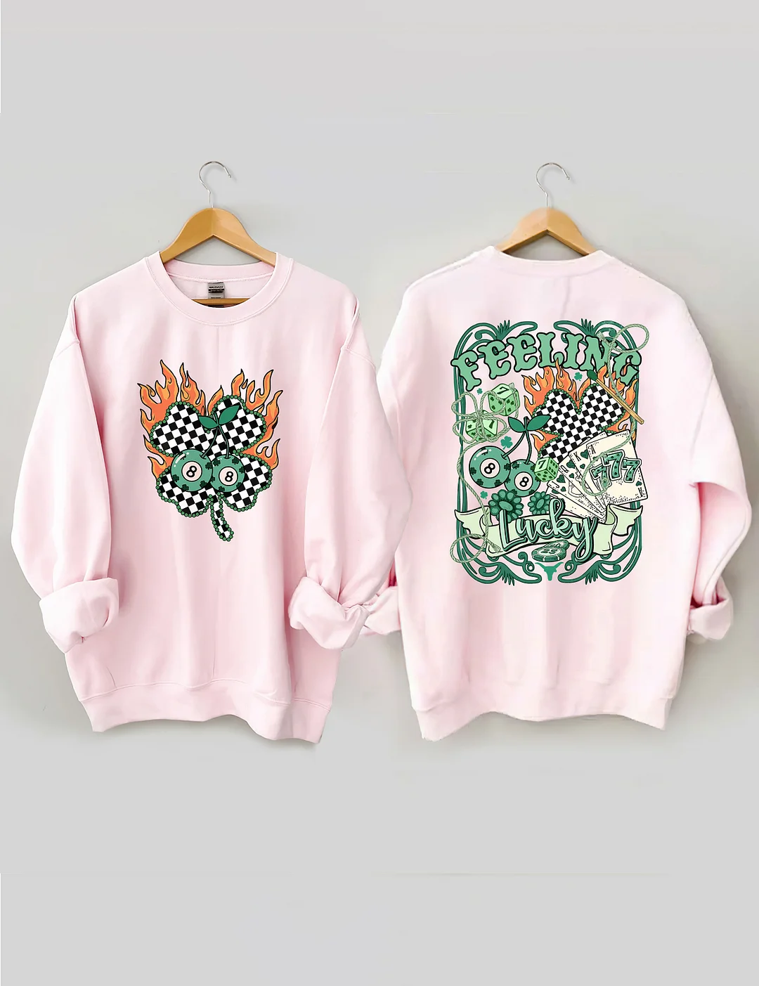 Feeling Lucky Sweatshirt