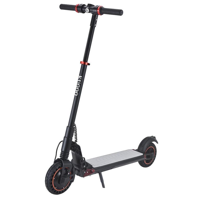 KUGOO S1 Plus Folding Electric Scooter 350W Motor LCD Display 3 Speed Modes Max 18.5 MPH