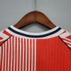 Retro 1986 Denmark Soccer Jersey Home