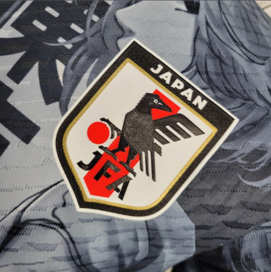 2024 Japan Black Special Edition Player Version Football T-Shirt Thai Quality