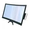 L6 12 inch Curved Phone Screen Magnifier HD Amplifier with Phone Stand