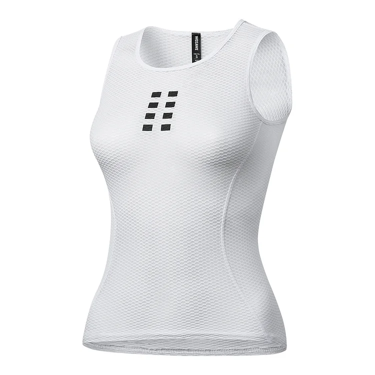 WOSAWE Women's Cycling Summer Breathable Lightweight Undershirt Vest