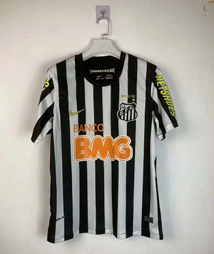 2012 Retro Santos Away Football Shirt 1:1 Thai Quality
