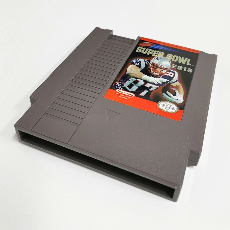 Tecmo Super Bowl 2013 For Nintendo NES - 8 Bit Game Cartridge
