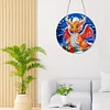 Diamond Painting Double Sided Christmas Dragon Suncatcher Hanging Decoration